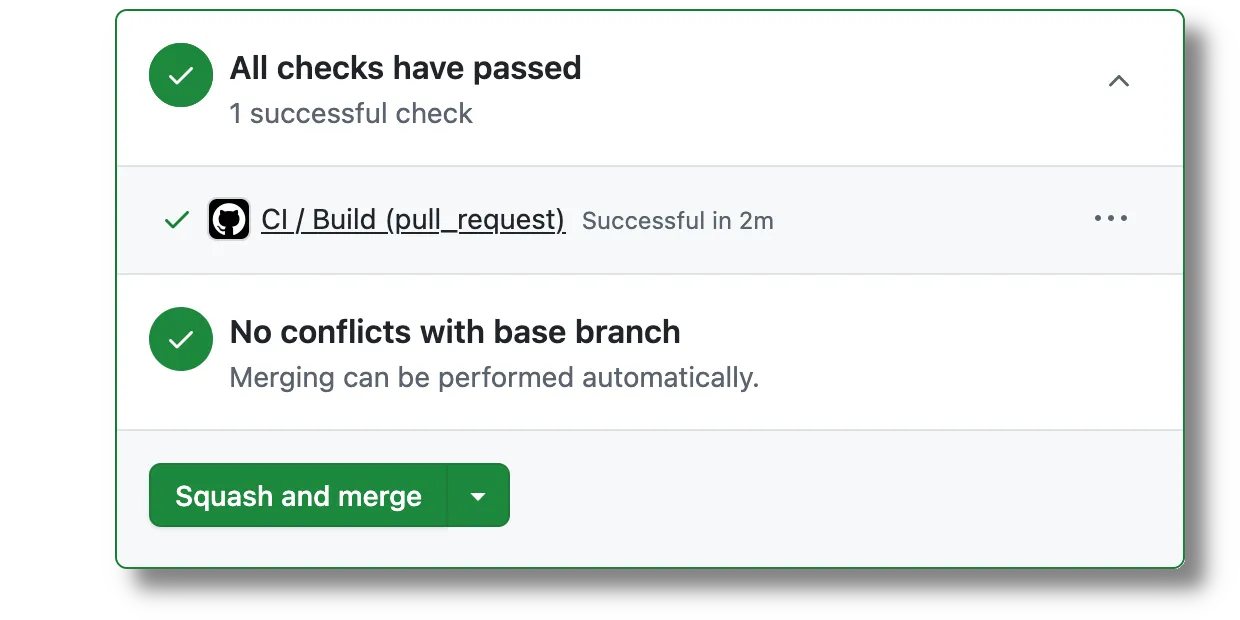 Pull request merged